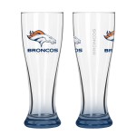 NFL Denver Broncos Pilsner Set (2-Pack), 16-Ounce